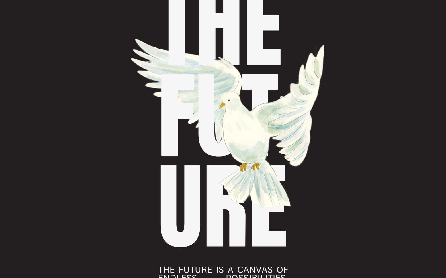 The beauty white