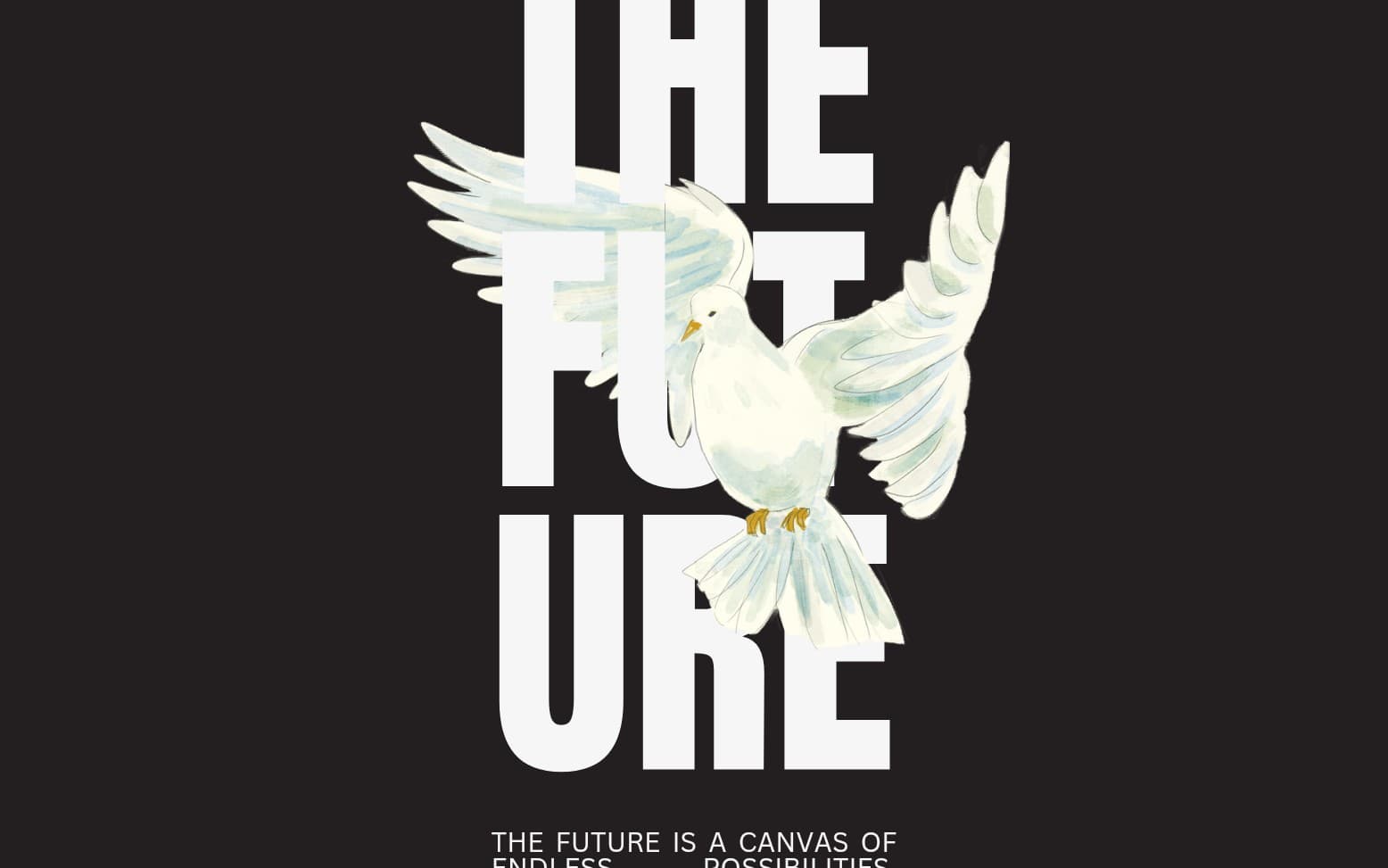 The beauty white