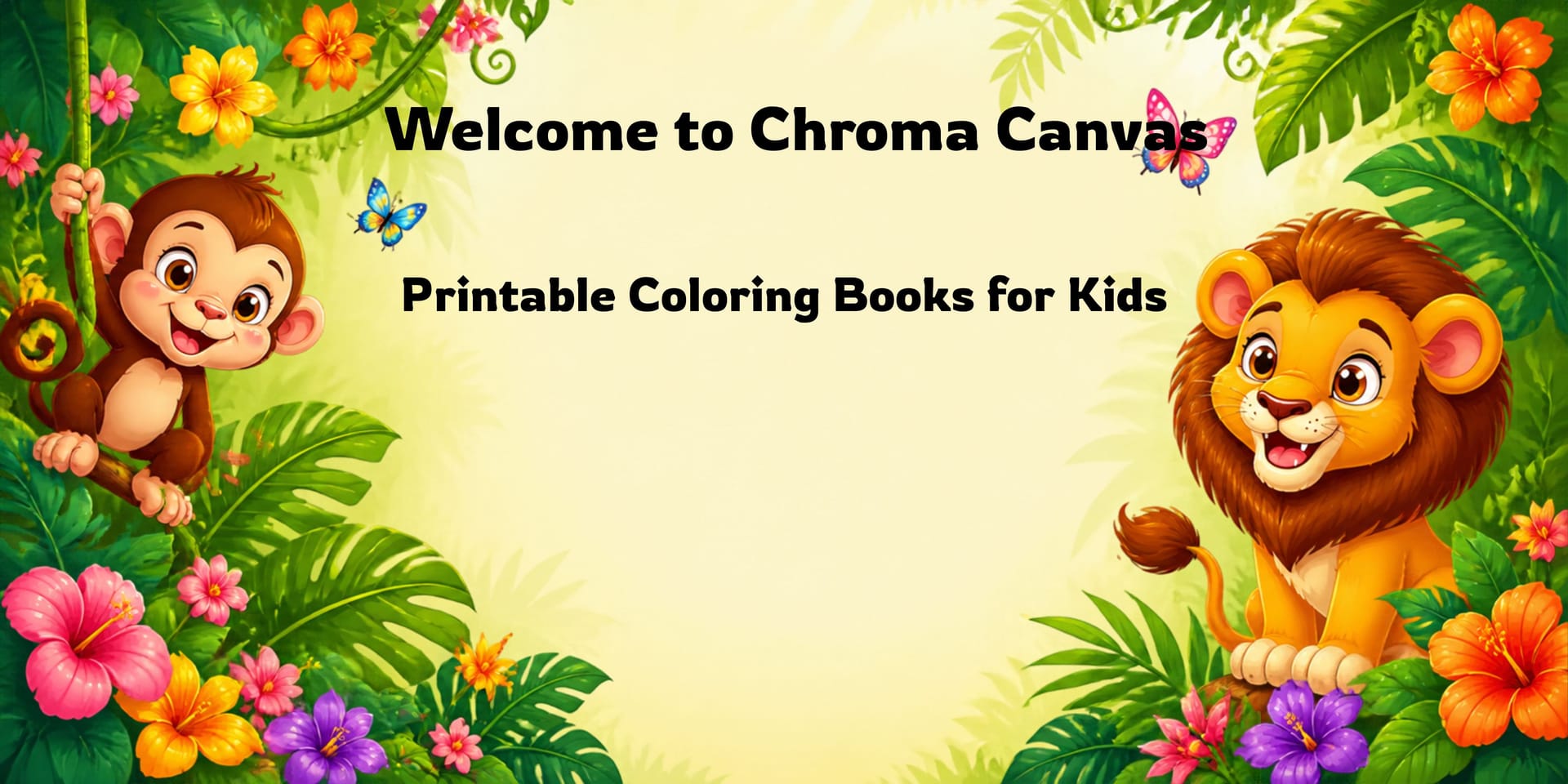 Баннер магазина Chroma Canvas