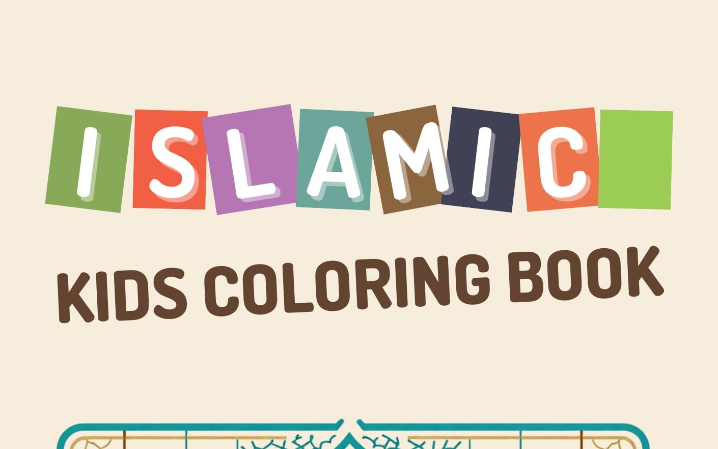 Kid's coloring book