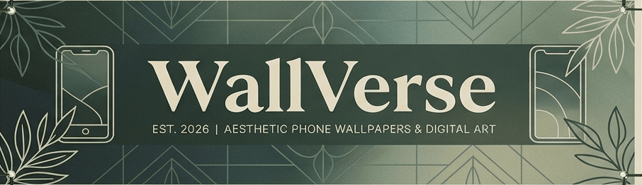 Баннер магазина WallVerse