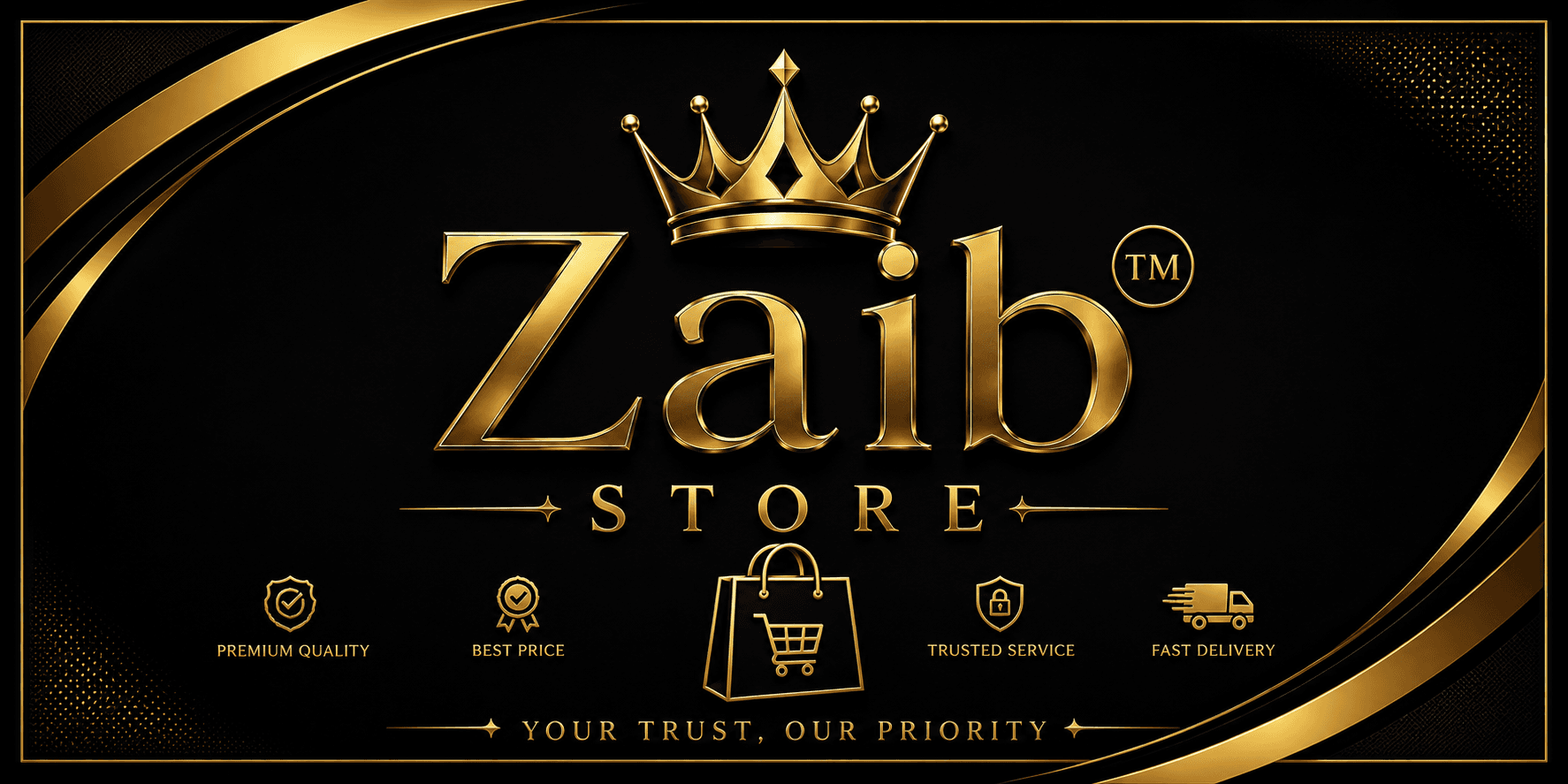 Zaib ™ store Shop-Banner