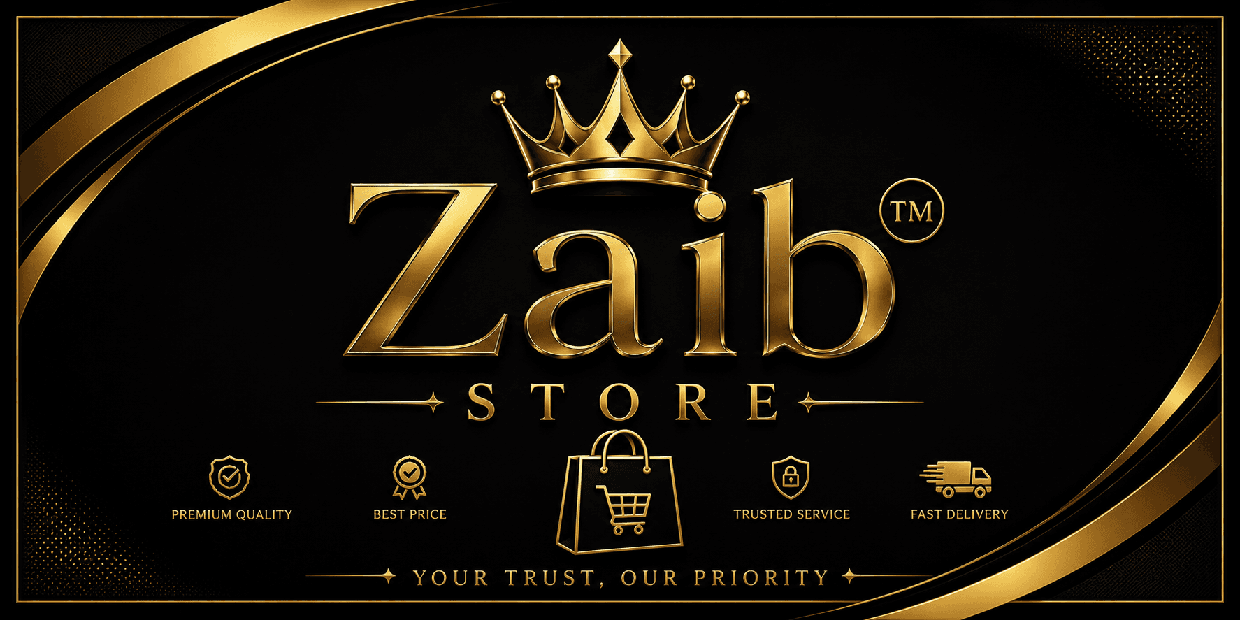 Zaib ™ store store banner