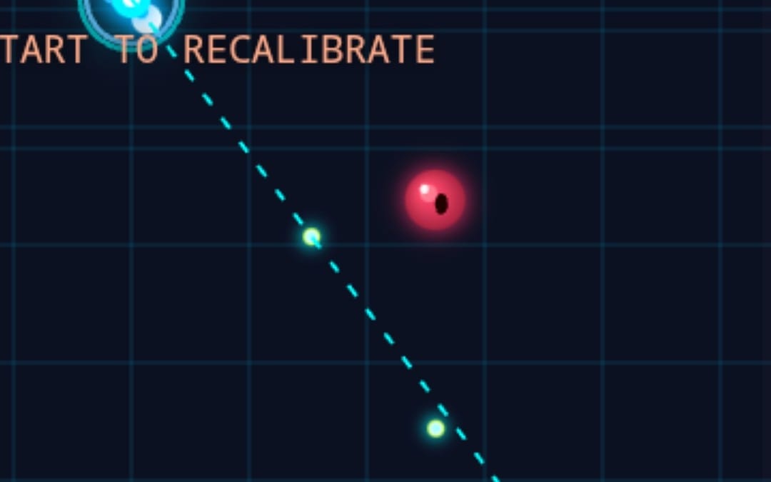 Red ball shooting game