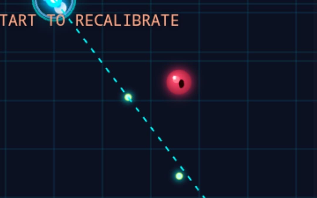 Red ball shooting game