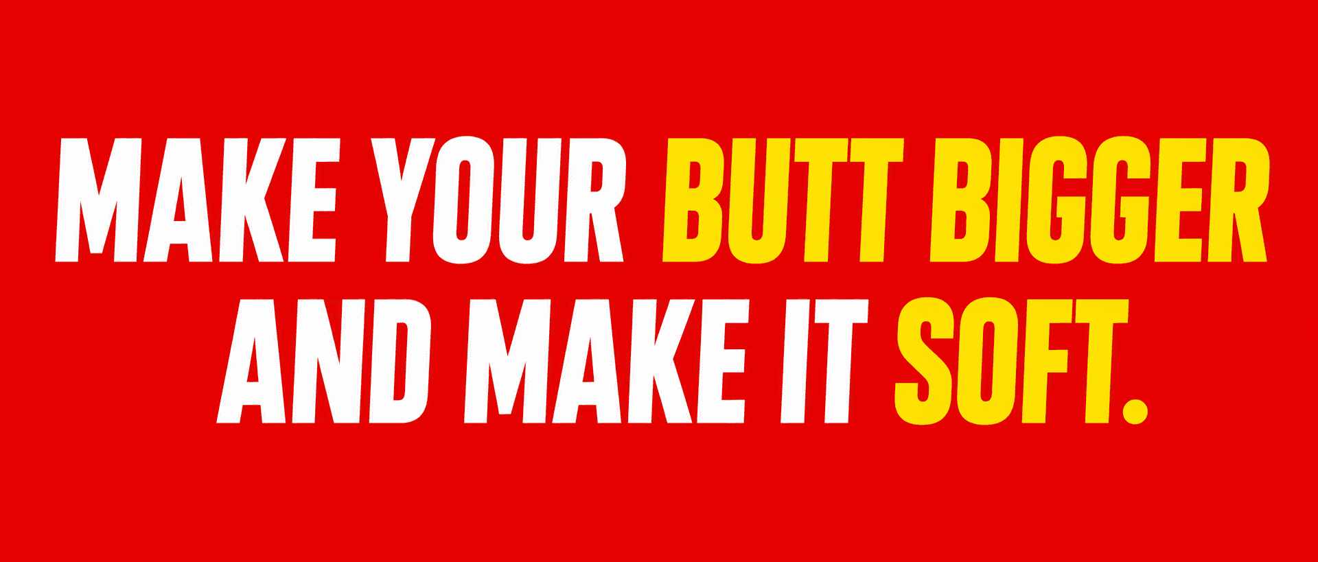 BootyUp store banner