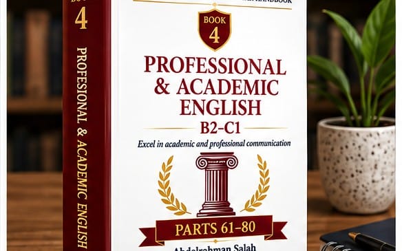 Professional & Academic English B2-C1