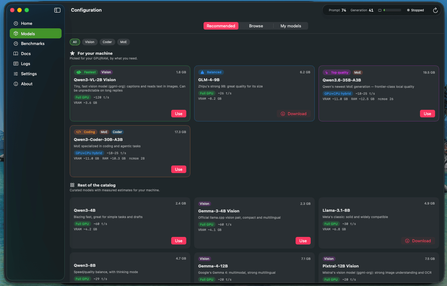 Support ToshLLM for Intel Macs: Open Source Development Sponsor