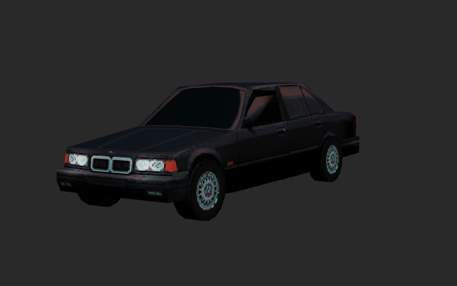 bmw car ps1 Style