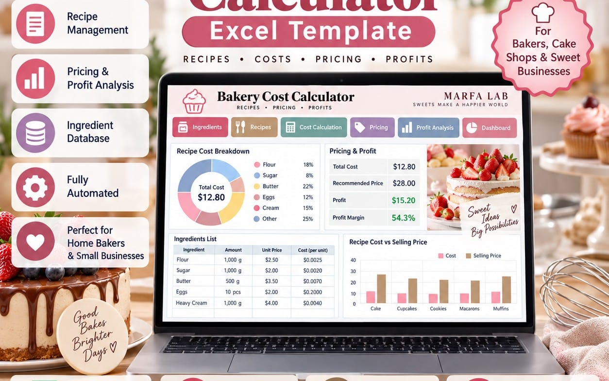 Bakery Cost Calculator