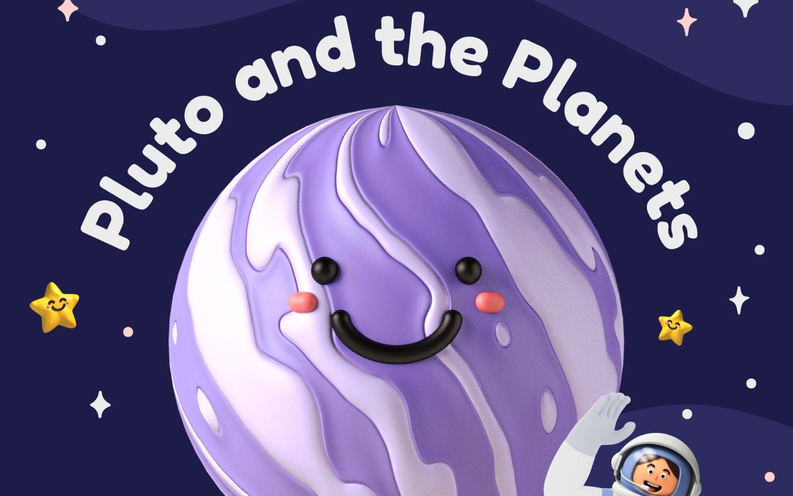 🚀 PLUTO & THE PLANETS | Kids’ Space Adventure Printable Book 🌎✨