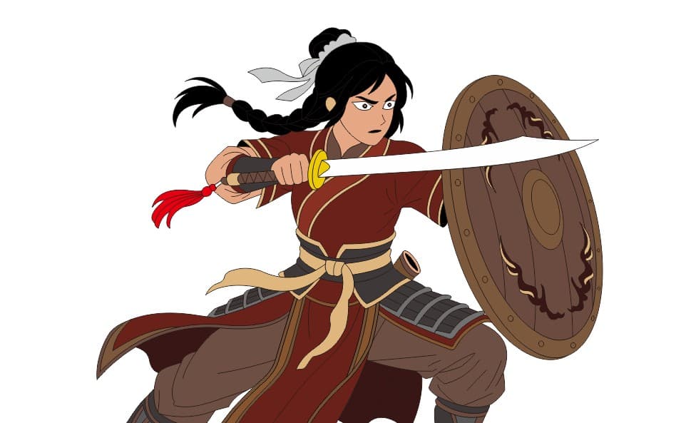 Kungfu Warrior