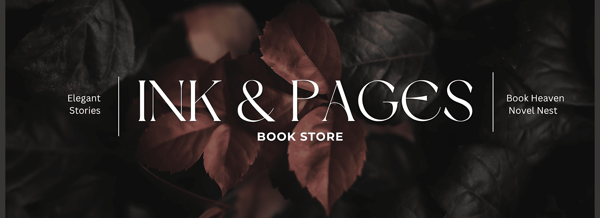 inkandpages store banner