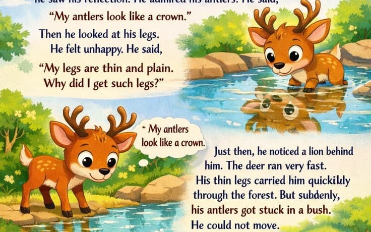 my first animal moral story