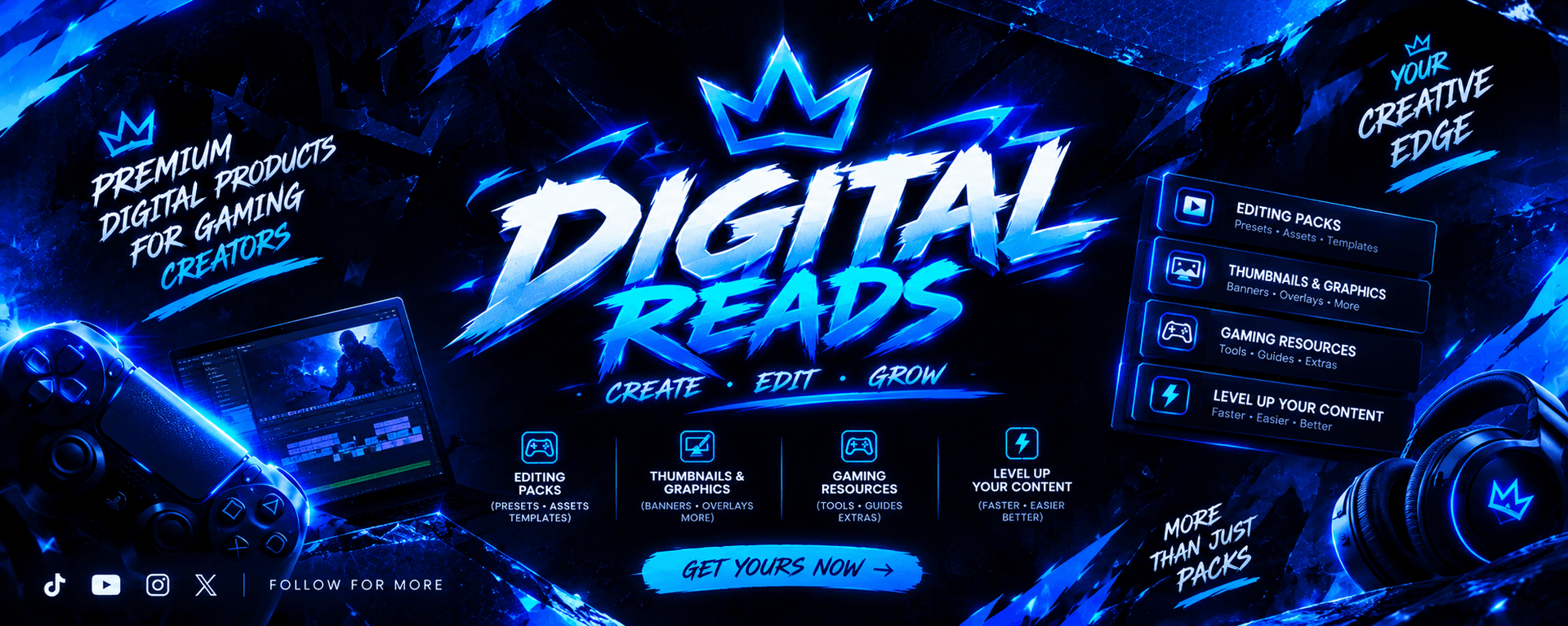 Digital Reads store banner