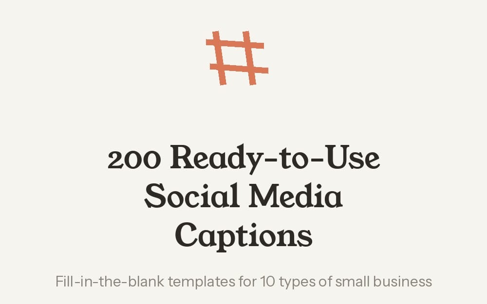 200 READY-TO-USE SOCIAL MEDIA CAPTIONS