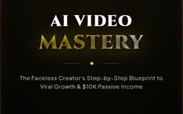 AI Video Mastery: Ultimate Gold Edition (The Faceless Creator's $10K Blueprint)