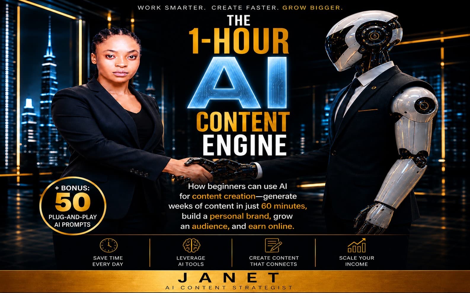 The 1-Hour AI Content Engine