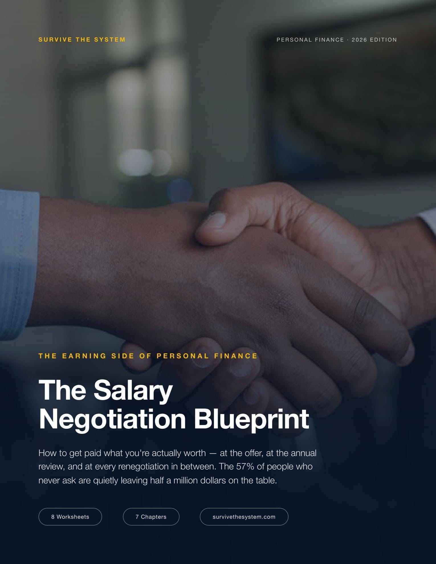 The Salary Negotiation Blueprint