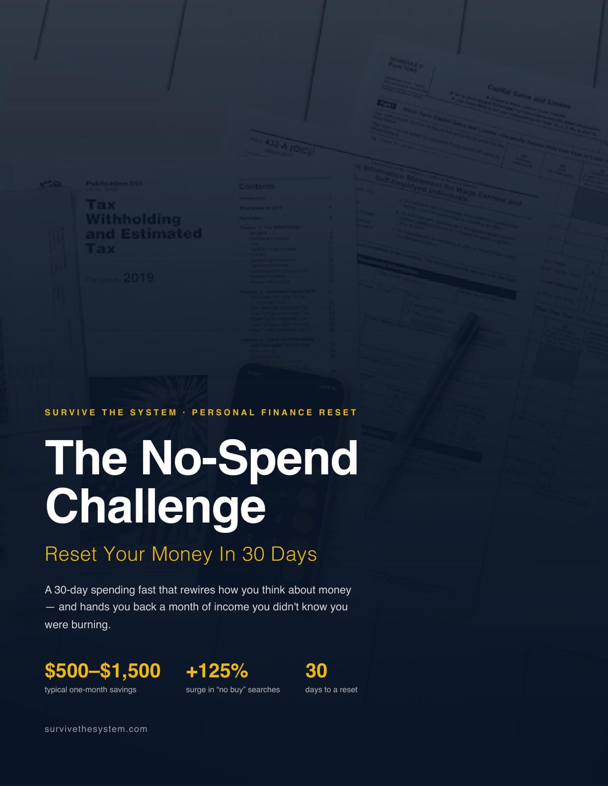 The No-Spend Challenge
