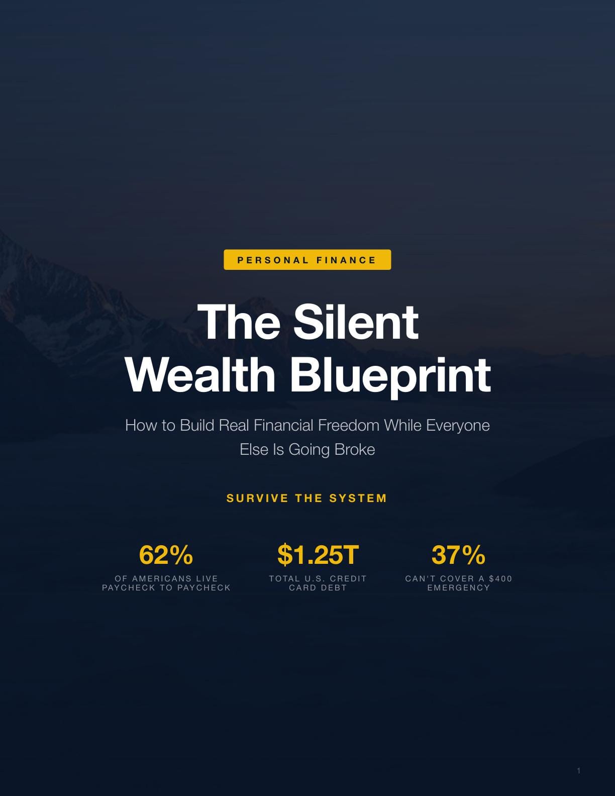 The Silent Wealth Blueprint