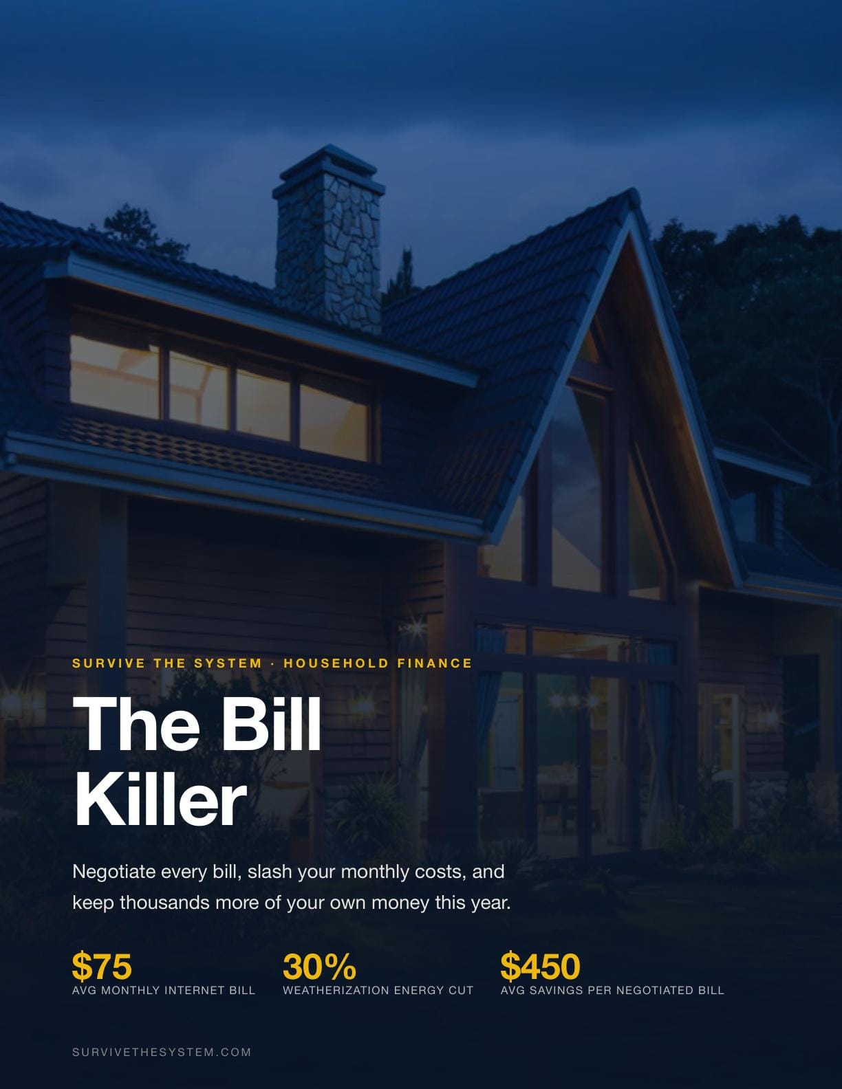 The Bill Killer
