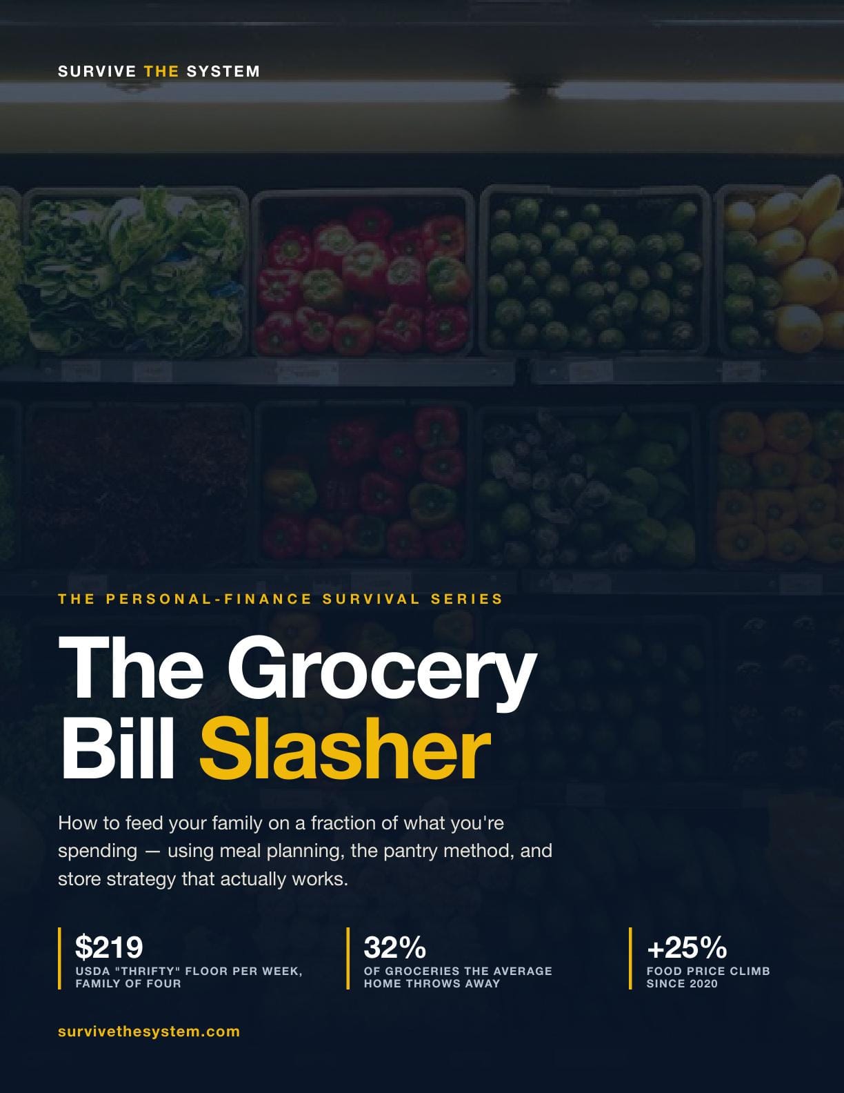 The Grocery Bill Slasher