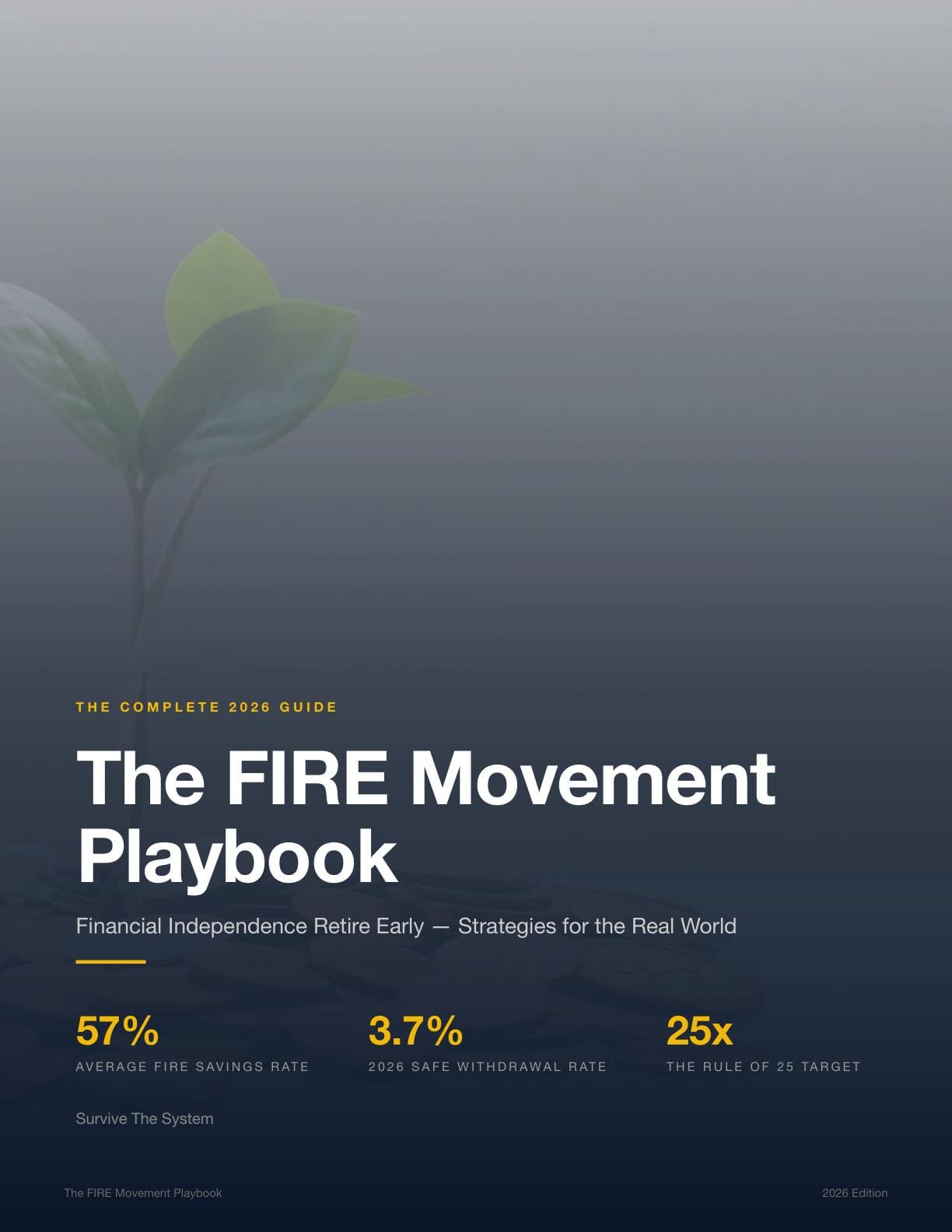 The FIRE Movement Playbook