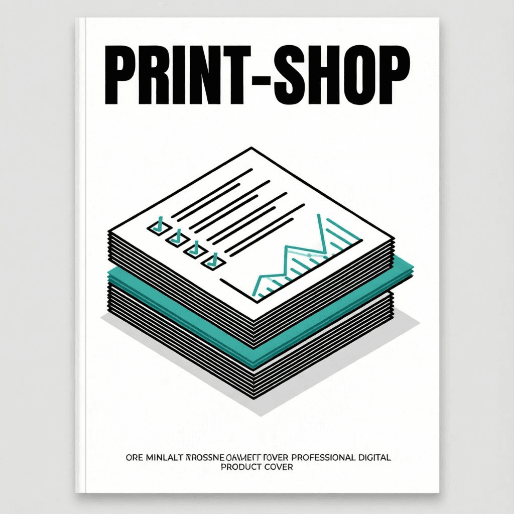 Crypto Trader Desk Kit cover: three stacked printable cheat sheets with teal checklist design