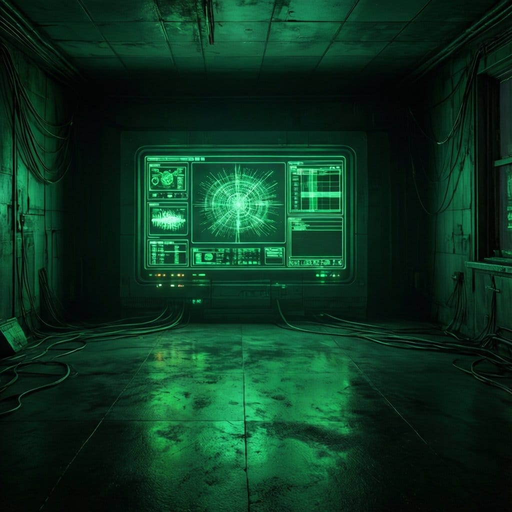 AI Terminal Wallpaper Pack Vol.1 — 20 4K Dark Wallpapers