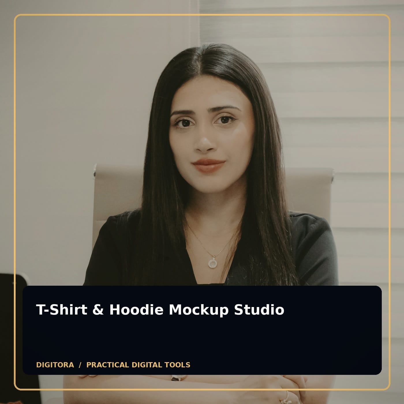 T-Shirt & Hoodie Mockup Studio