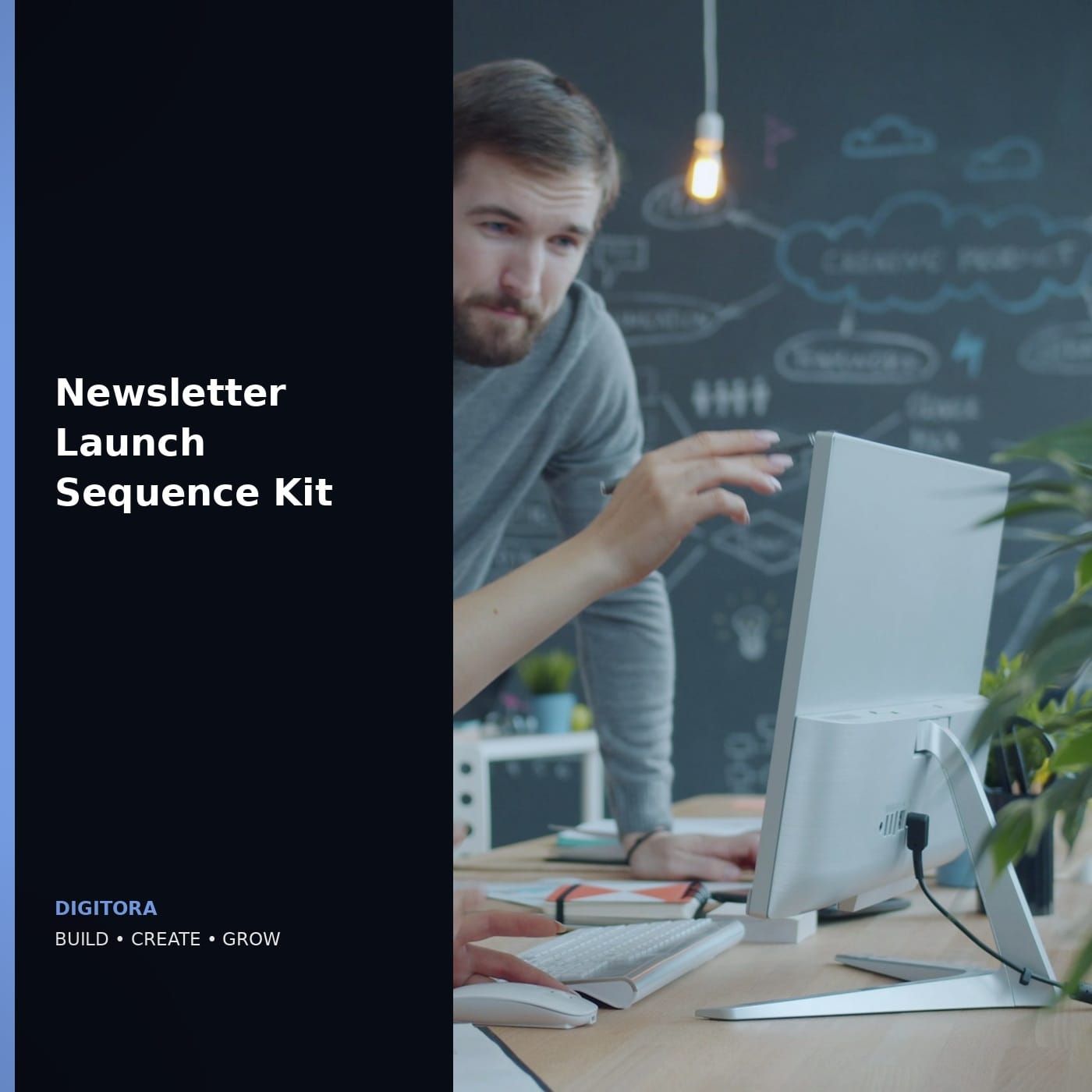 Newsletter Launch Sequence Kit