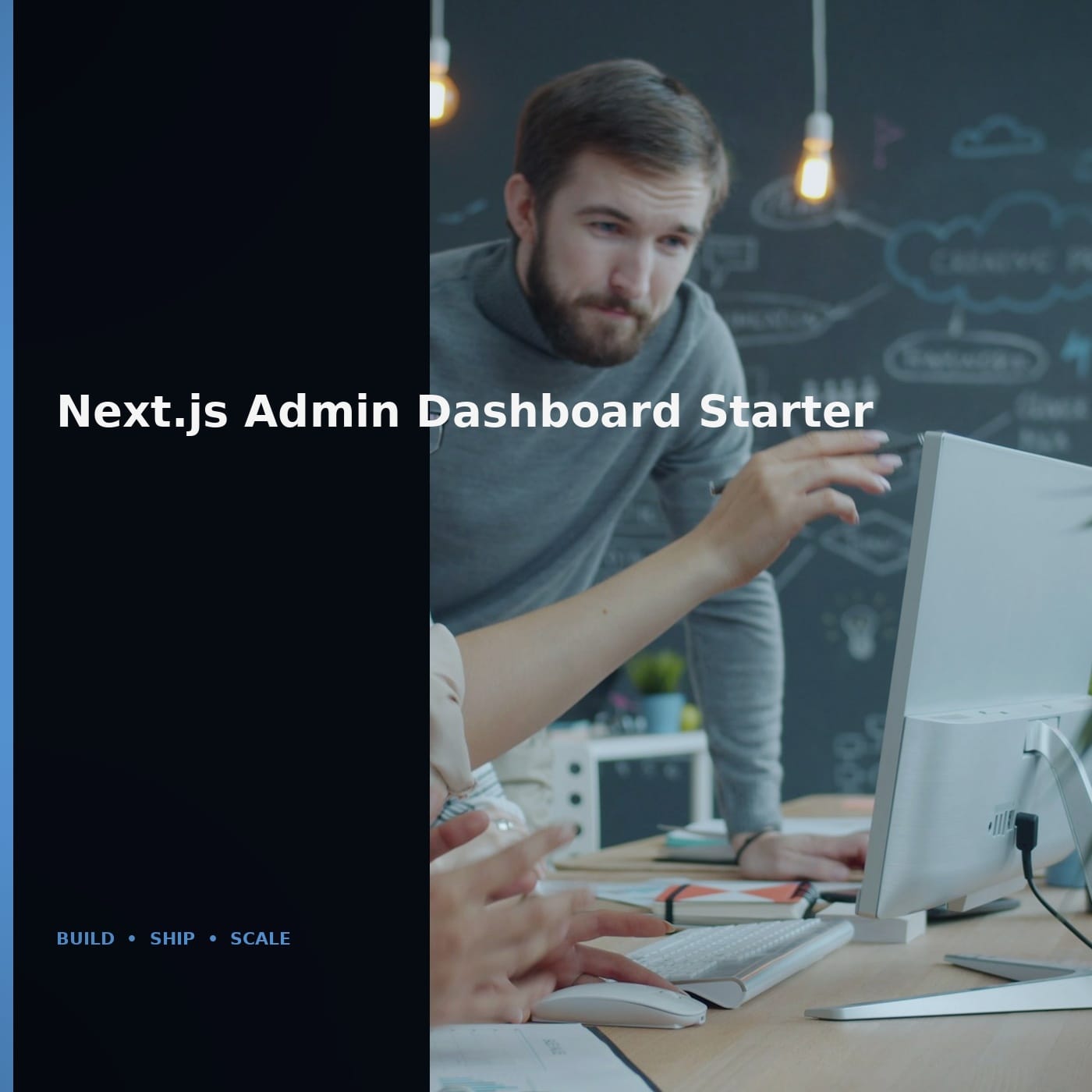 Next.js Admin Dashboard Starter
