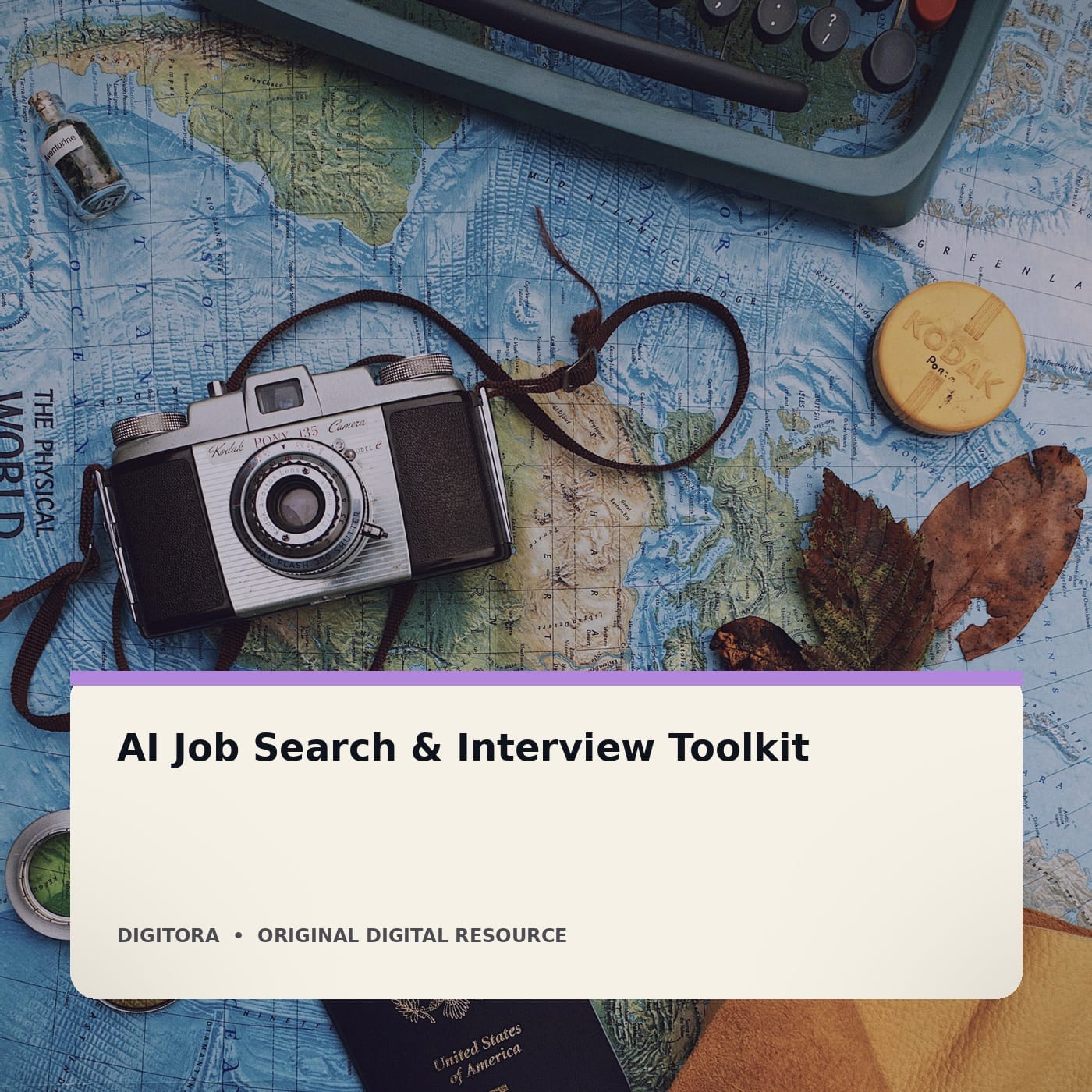 AI Job Search & Interview Toolkit