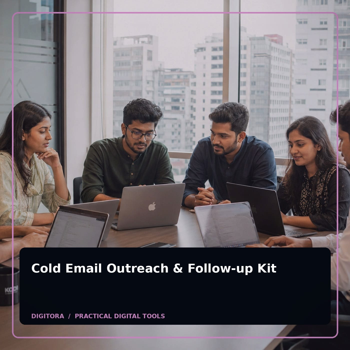 Cold Email Outreach & Follow-up Kit