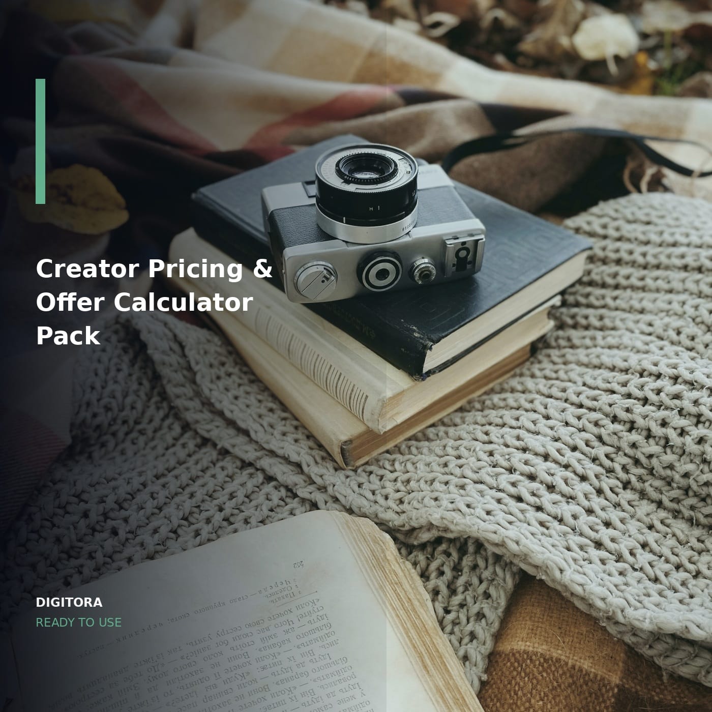Creator Pricing & Offer Calculator Pack