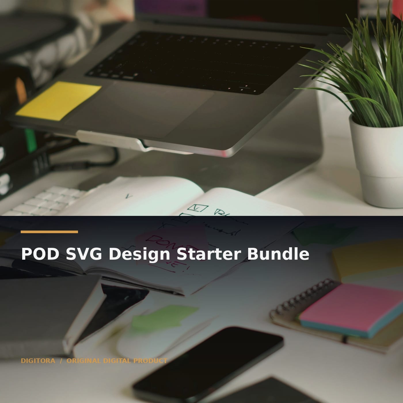 POD SVG Design Starter Bundle
