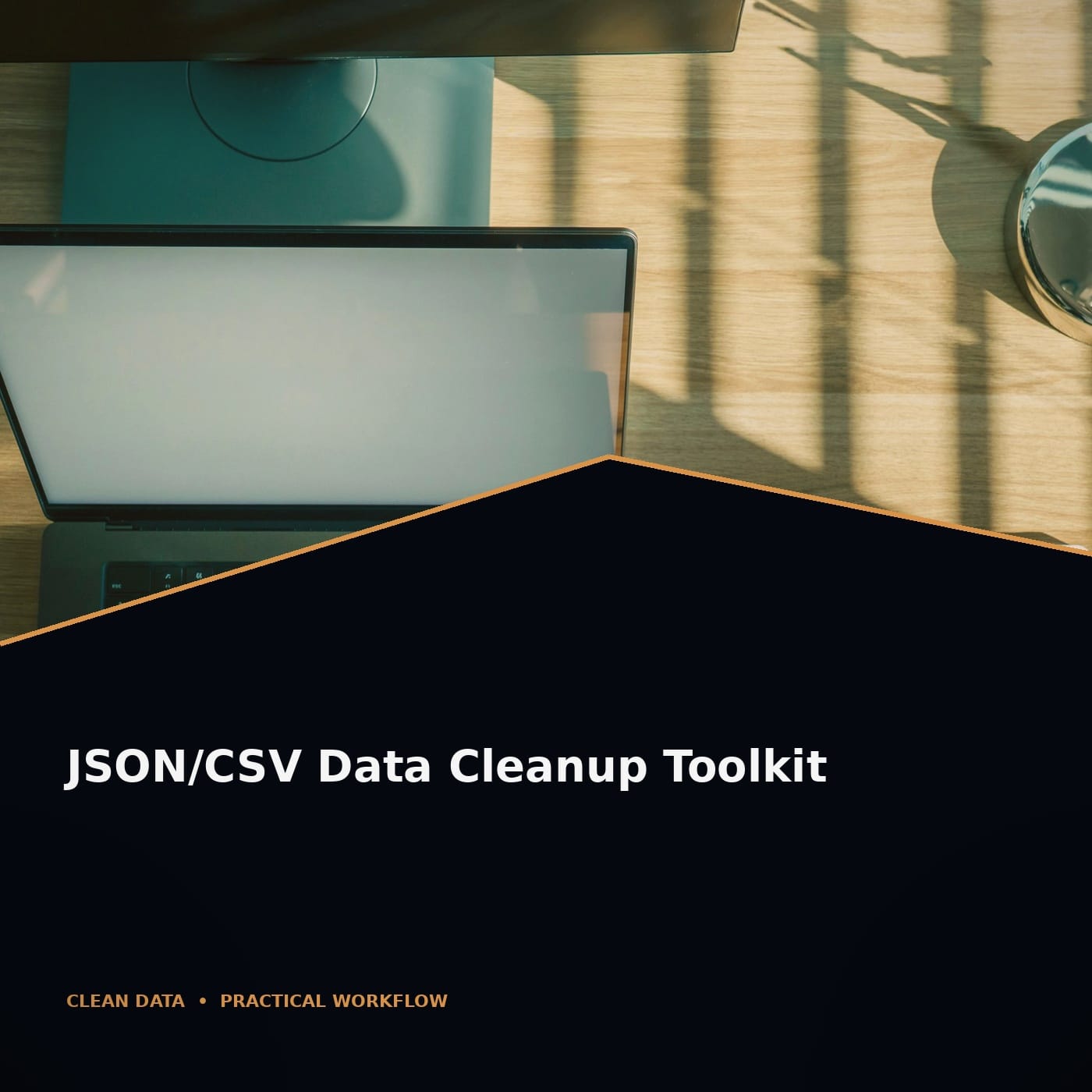 JSON/CSV Data Cleanup Toolkit