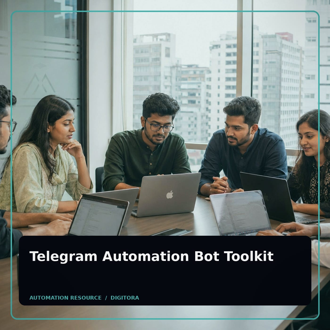 Telegram Automation Bot Toolkit
