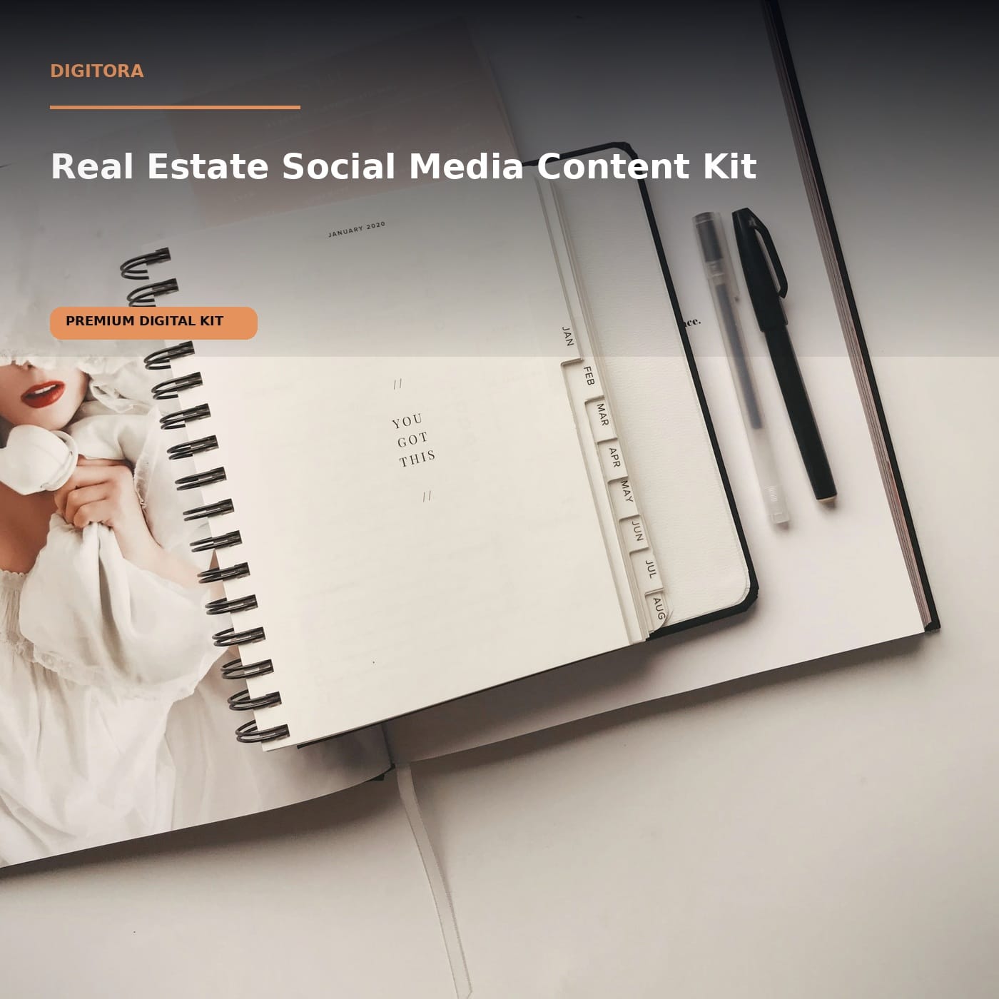 Real Estate Social Media Content Kit