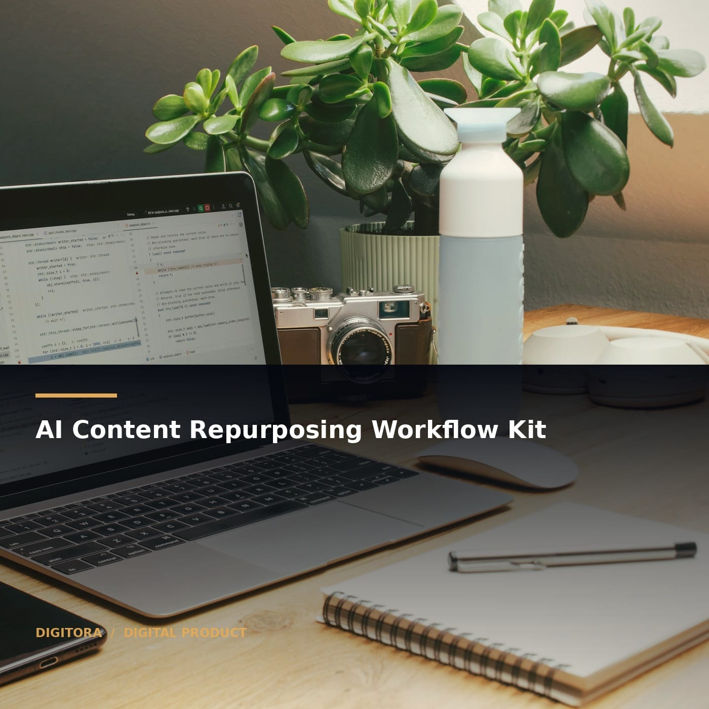AI Content Repurposing Workflow Kit