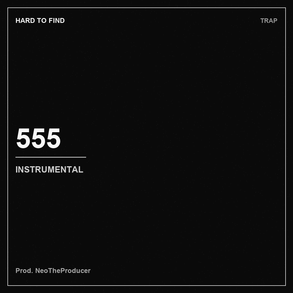 Monochrome HARD TO FIND cover for 555