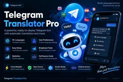 Telegram Translator Pro
