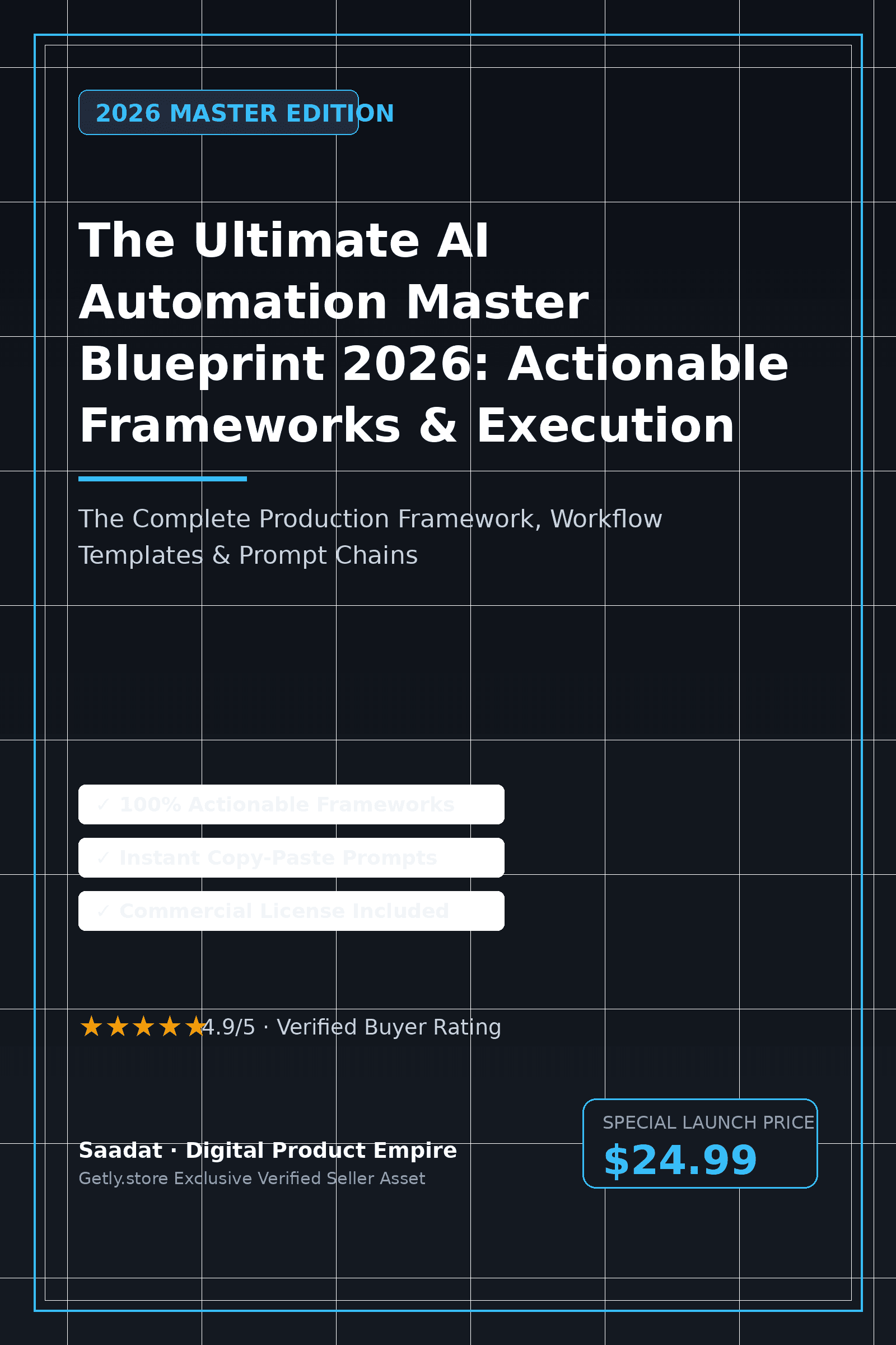 The Ultimate AI Automation Master Blueprint 2026