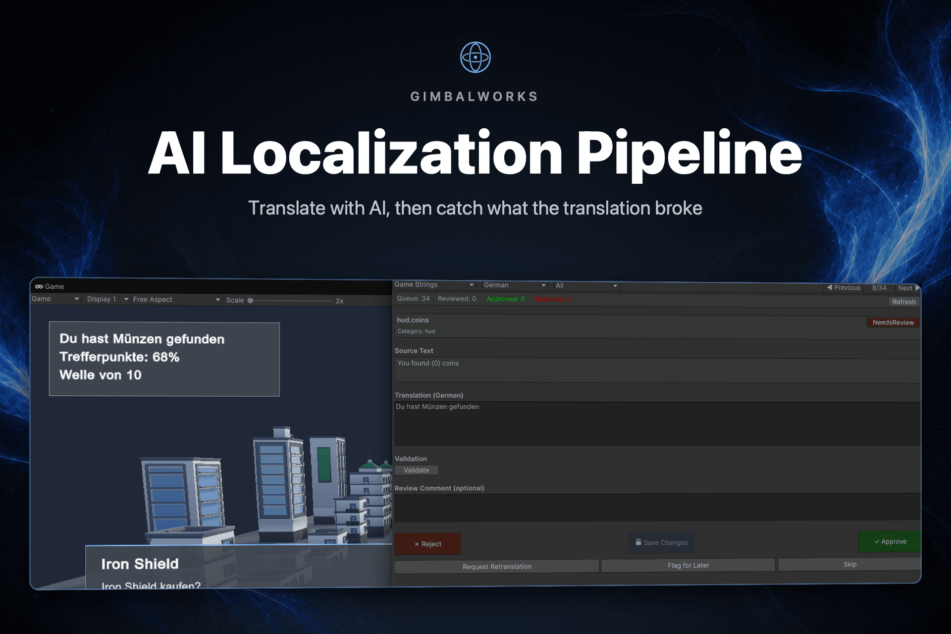 AI Localization Pipeline - Smart Multi-Language Translation Engine