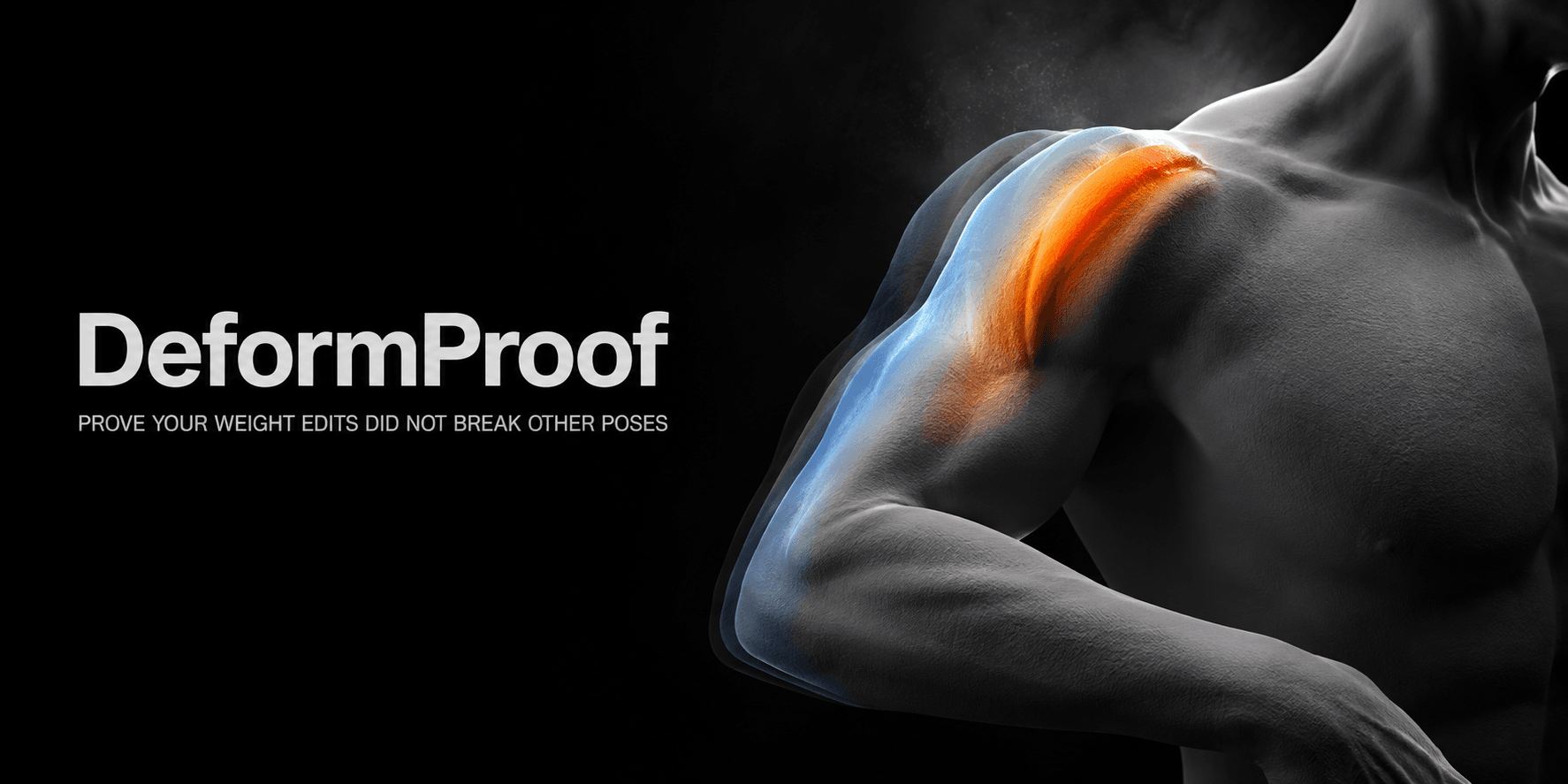 DeformProof — Prove Your Weight Edits Did Not Break Other Poses