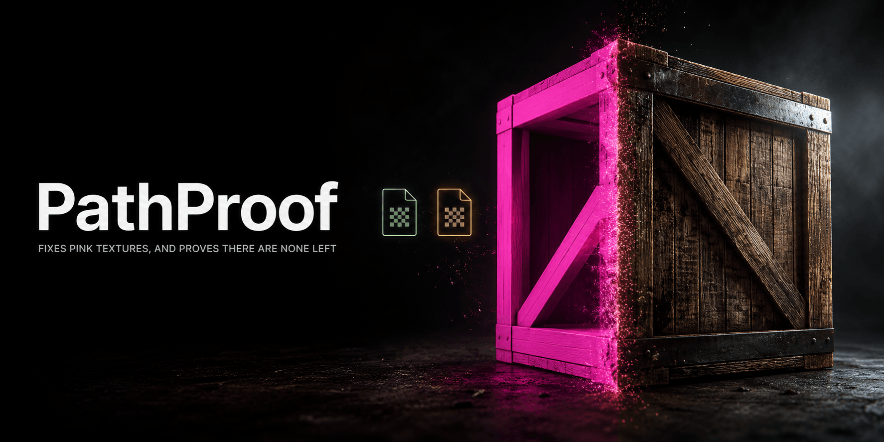PathProof — Fixes Pink Textures, and Proves There Are None Left
