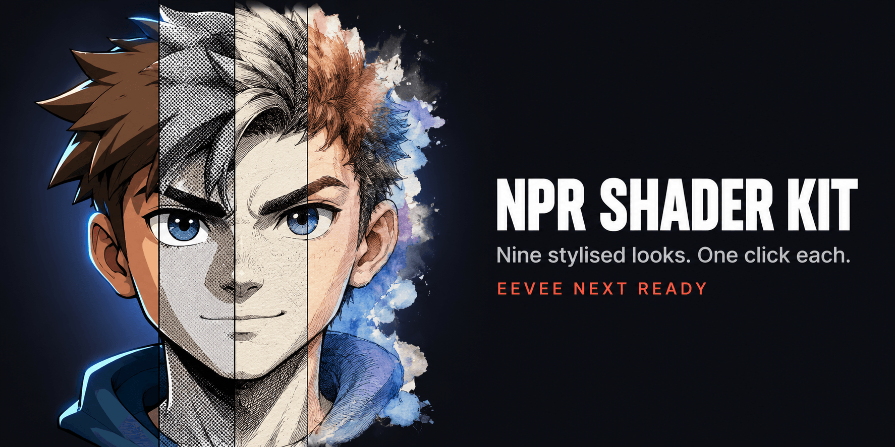 NPR Shader Kit — Stylized Rendering