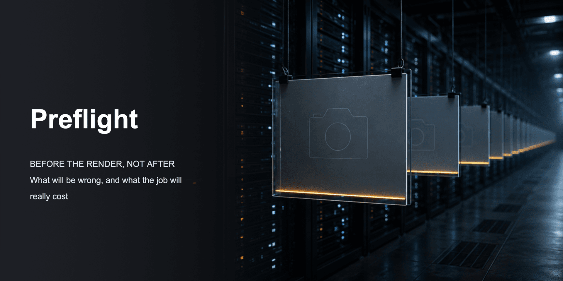Preflight — Find Out What Will Go Wrong Before the Render Starts