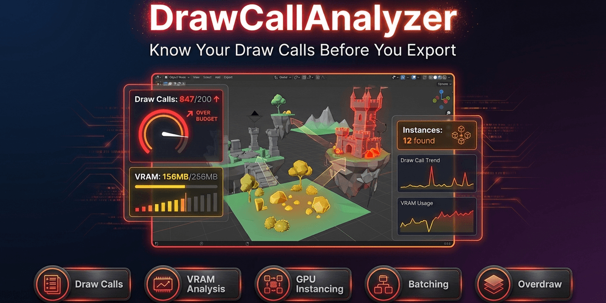DrawCallAnalyzer — Видьте Вашу сцену так, как её видит игровой движок
